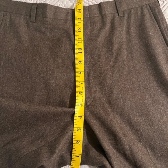 Austin Reed Of Regent‎ Street Brown Dress Pants - Picture 7 of 8